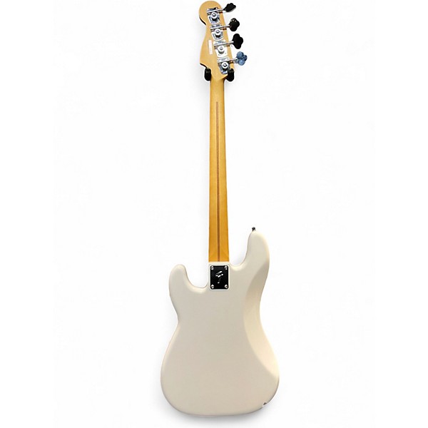 Used Fender Player II Precision Polar White Electric Bass Guitar