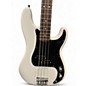 Used Fender Player II Precision Polar White Electric Bass Guitar