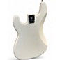 Used Fender Player II Precision Polar White Electric Bass Guitar