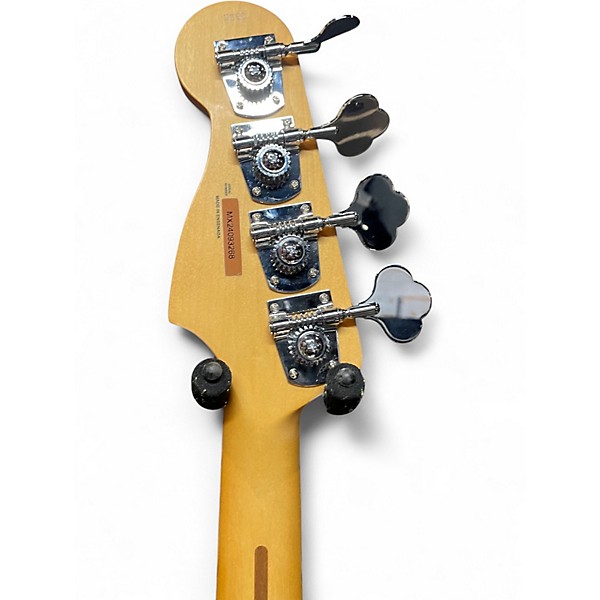 Used Fender Player II Precision Polar White Electric Bass Guitar