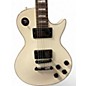 Used Epiphone Les Paul Custom White Solid Body Electric Guitar