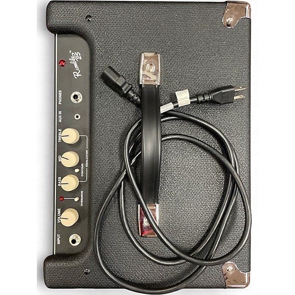 Used Fender Rumble 25 25W 1x10 Bass Combo Amp