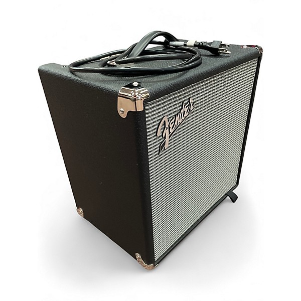 Used Fender Rumble 25 25W 1x10 Bass Combo Amp
