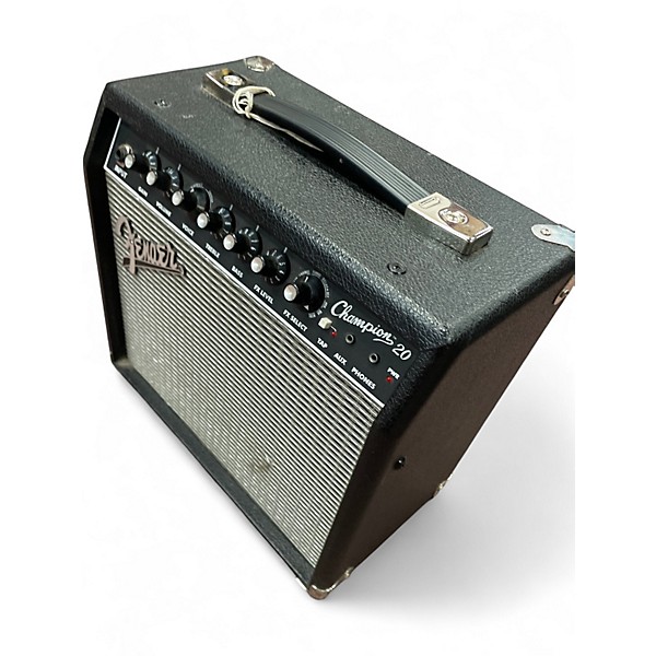 Used Fender Champion 20 Guitar Combo Amp