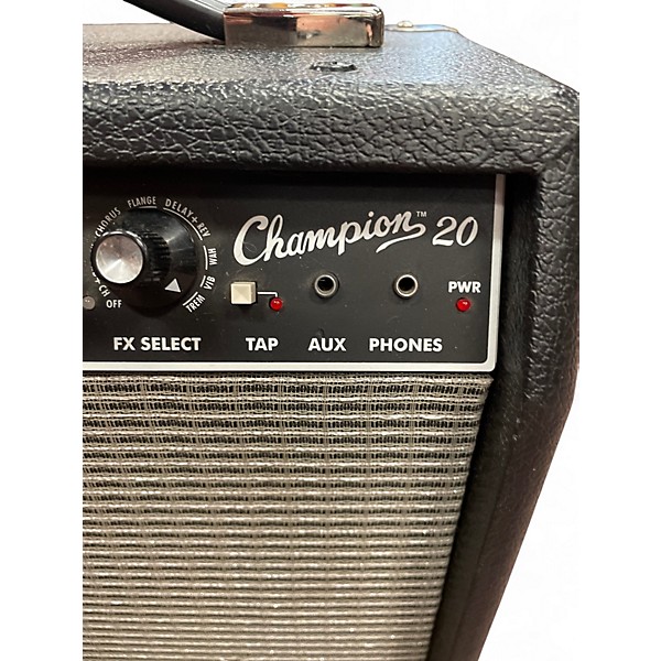 Used Fender Champion 20 Guitar Combo Amp
