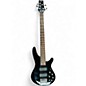 Used Glarry GIB 5 STRING Black Electric Bass Guitar thumbnail
