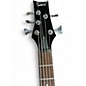 Used Glarry GIB 5 STRING Black Electric Bass Guitar