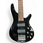 Used Glarry GIB 5 STRING Black Electric Bass Guitar
