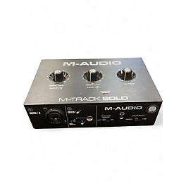 Used M-Audio M-TRACK SOLO Audio Interface