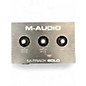 Used M-Audio M-TRACK SOLO Audio Interface