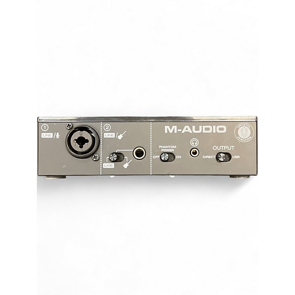 Used M-Audio M-TRACK SOLO Audio Interface