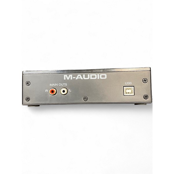 Used M-Audio M-TRACK SOLO Audio Interface