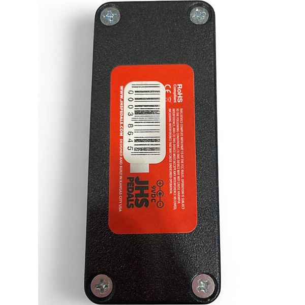 Used JHS Pedals Little Black Amp Box Pedal