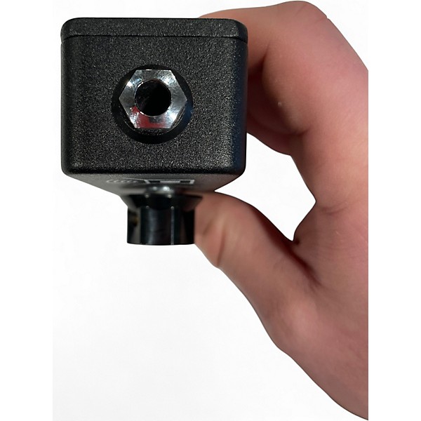 Used JHS Pedals Little Black Amp Box Pedal