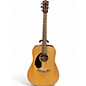 Used Fender CD60S LH Natural Acoustic Guitar thumbnail