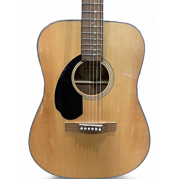 Used Fender CD60S LH Natural Acoustic Guitar
