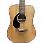 Used Fender CD60S LH Natural Acoustic Guitar