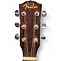 Used Fender CD60S LH Natural Acoustic Guitar