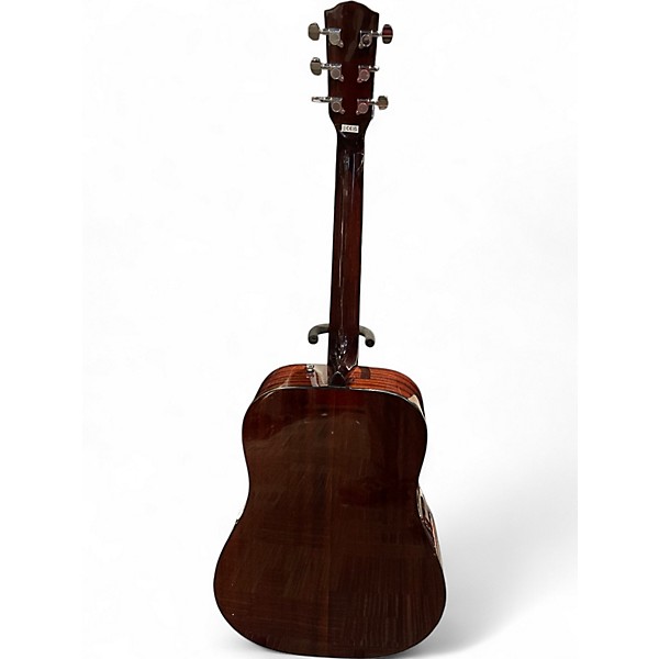 Used Fender CD60S LH Natural Acoustic Guitar