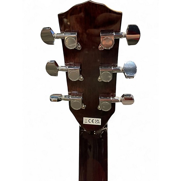 Used Fender CD60S LH Natural Acoustic Guitar