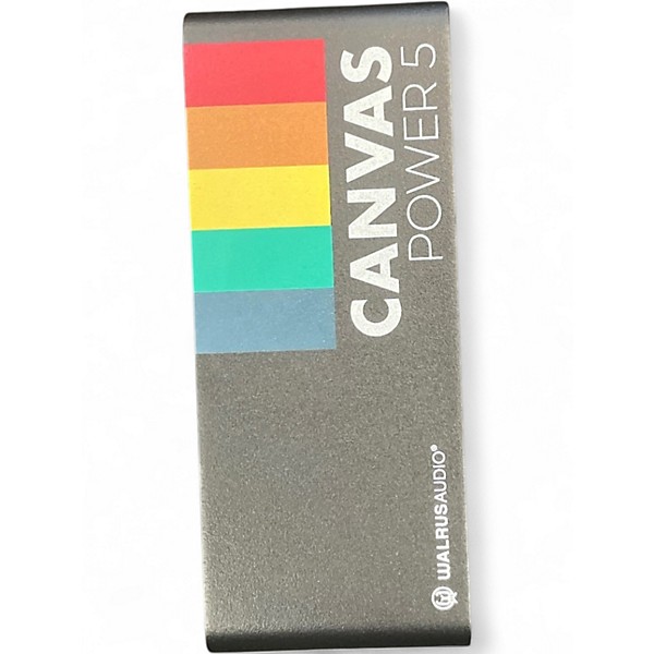 Used Walrus Audio CANVAS POWER 5 Power Supply