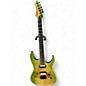 Used Leo Jaymz Monsoon SlimeBurst Solid Body Electric Guitar thumbnail