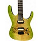 Used Leo Jaymz Monsoon SlimeBurst Solid Body Electric Guitar