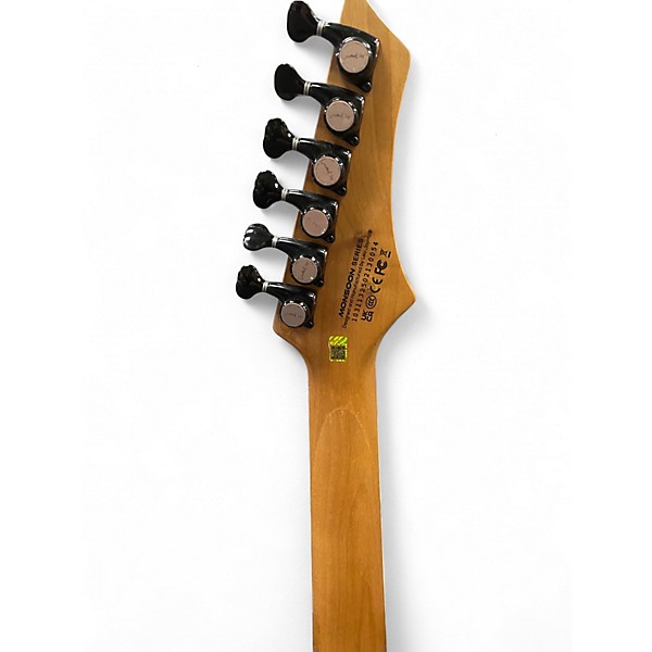 Used Leo Jaymz Monsoon SlimeBurst Solid Body Electric Guitar