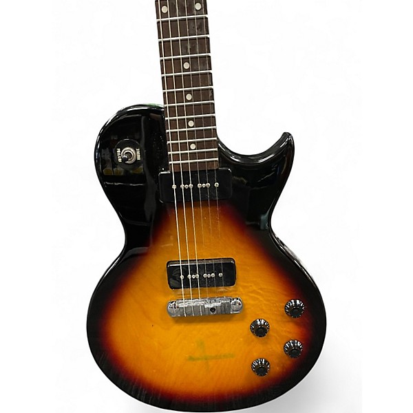 Used Iyv VSD 3 Tone Sunburst Solid Body Electric Guitar