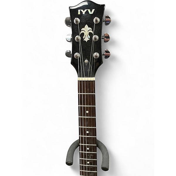 Used Iyv VSD 3 Tone Sunburst Solid Body Electric Guitar