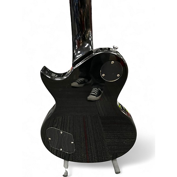 Used Iyv VSD 3 Tone Sunburst Solid Body Electric Guitar