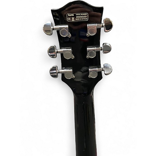 Used Iyv VSD 3 Tone Sunburst Solid Body Electric Guitar