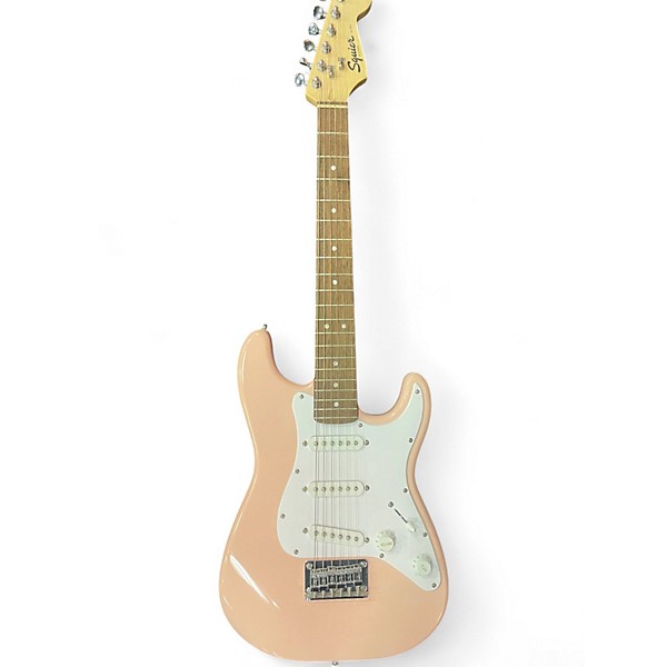 Used Squier Mini Affinity Stratocaster Pink Electric Guitar