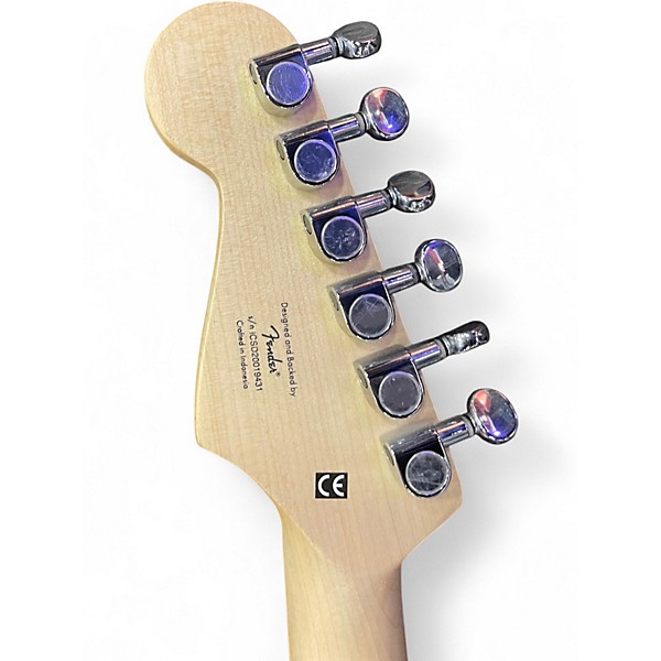 Used Squier Mini Affinity Stratocaster Pink Electric Guitar