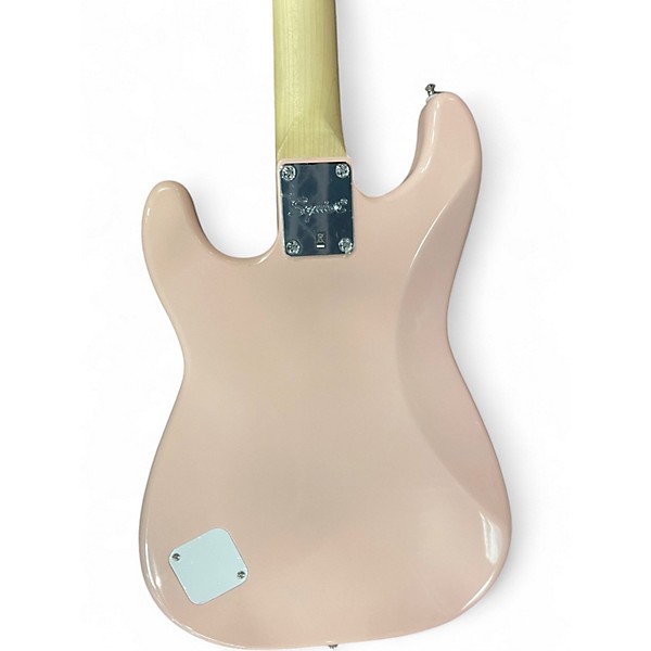 Used Squier Mini Affinity Stratocaster Pink Electric Guitar