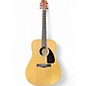 Used Fender CD60 Dreadnought Natural Acoustic Guitar thumbnail