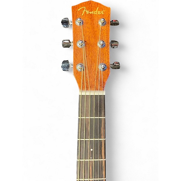 Used Fender CD60 Dreadnought Natural Acoustic Guitar