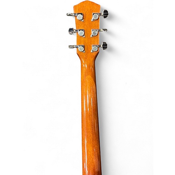 Used Fender CD60 Dreadnought Natural Acoustic Guitar