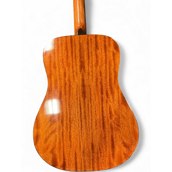 Used Fender CD60 Dreadnought Natural Acoustic Guitar