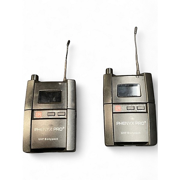 Used Phenyx Pro  PTM10 In Ear Wireless System