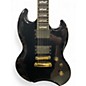 Used ESP LTD Viper 400 Black Solid Body Electric Guitar thumbnail