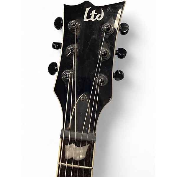 Used ESP LTD Viper 400 Black Solid Body Electric Guitar