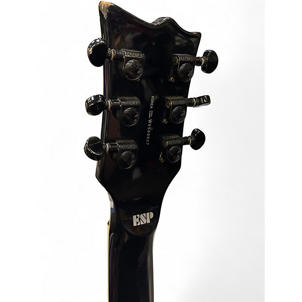Used ESP LTD Viper 400 Black Solid Body Electric Guitar