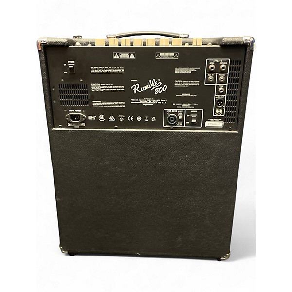 Used Fender Rumble Stage 800 2x10 Bass Combo Amp