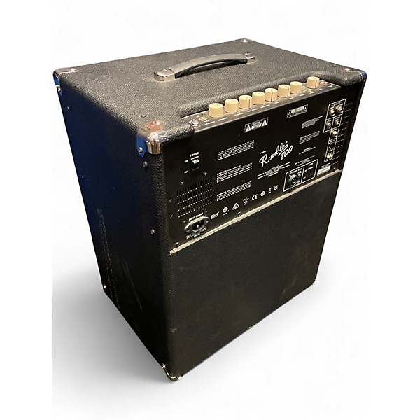 Used Fender Rumble Stage 800 2x10 Bass Combo Amp