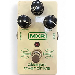 Used MXR M66S Classic Overdrive Effect Pedal