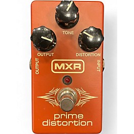 Used MXR M69 Prime Distortion Effect Pedal