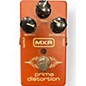 Used MXR M69 Prime Distortion Effect Pedal thumbnail