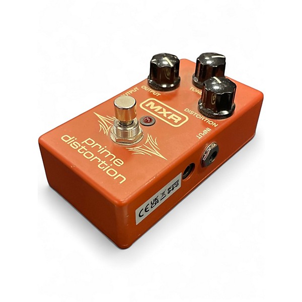 Used MXR M69 Prime Distortion Effect Pedal