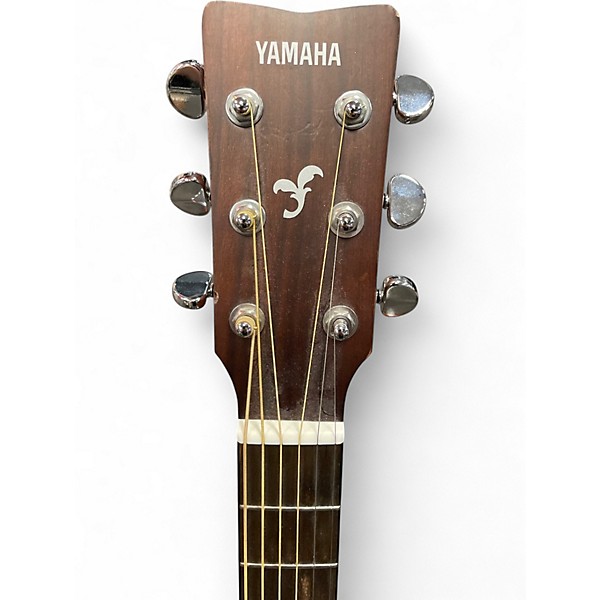 Used Yamaha FSX800C Sandburst Acoustic Electric Guitar